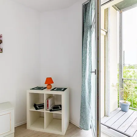 Gemuetliches Zuhause 2-zimmer-ferienwohnung Mit Geschirrspueler & Balkon Fuer Bis Zu 4 Personen Apartment *