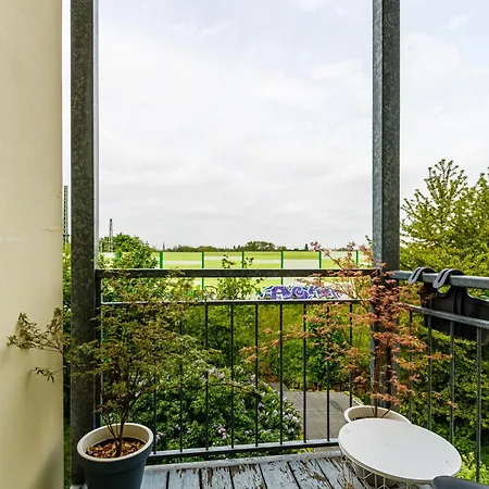 Gemuetliches Zuhause 2-zimmer-ferienwohnung Mit Geschirrspueler & Balkon Fuer Bis Zu 4 Personen Leipzig
